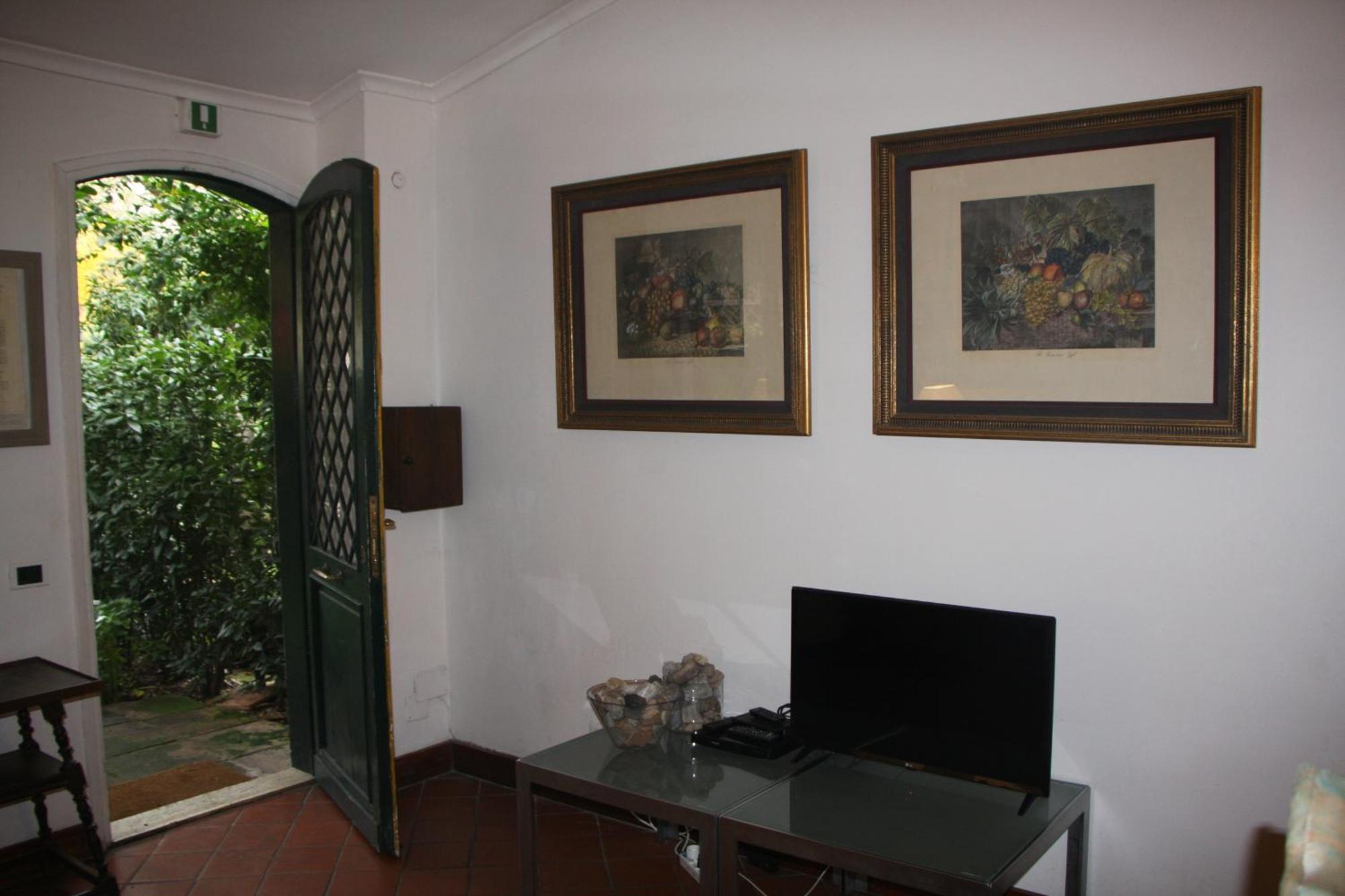 Appartamento Garden Palatino Rom Exterior foto