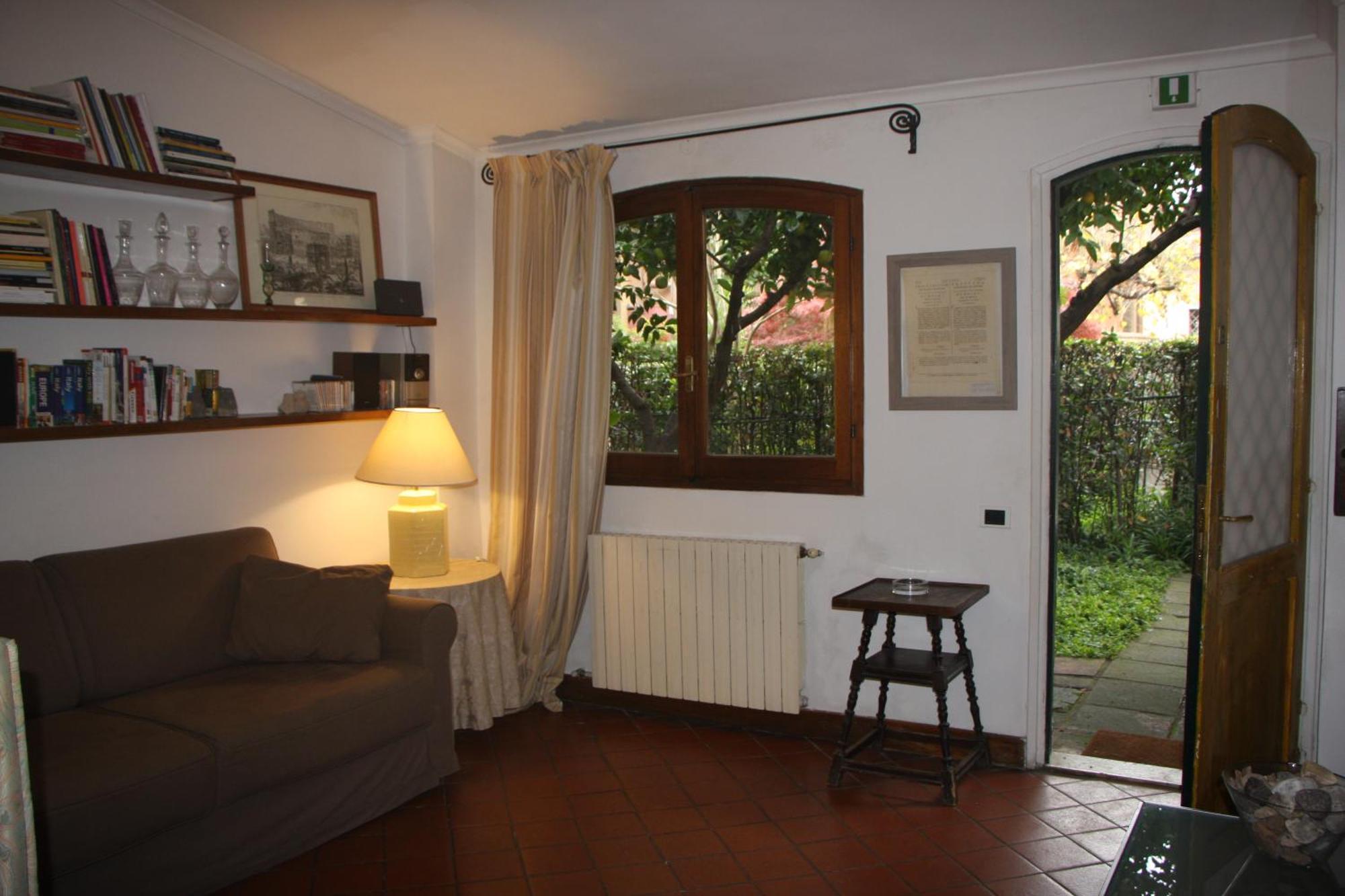 Appartamento Garden Palatino Rom Exterior foto