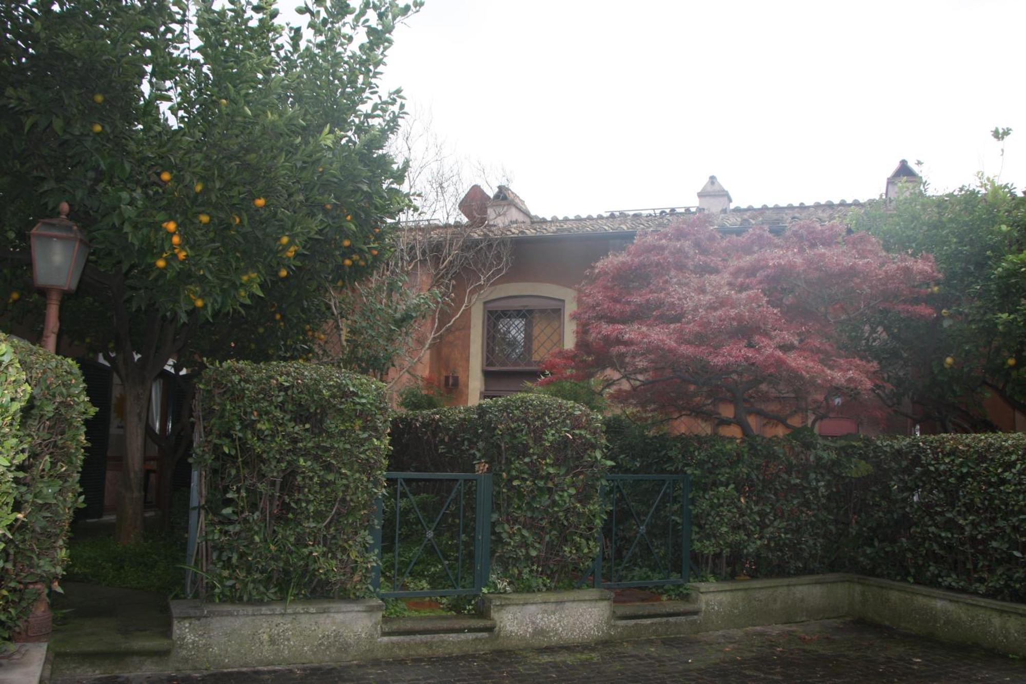 Appartamento Garden Palatino Rom Exterior foto