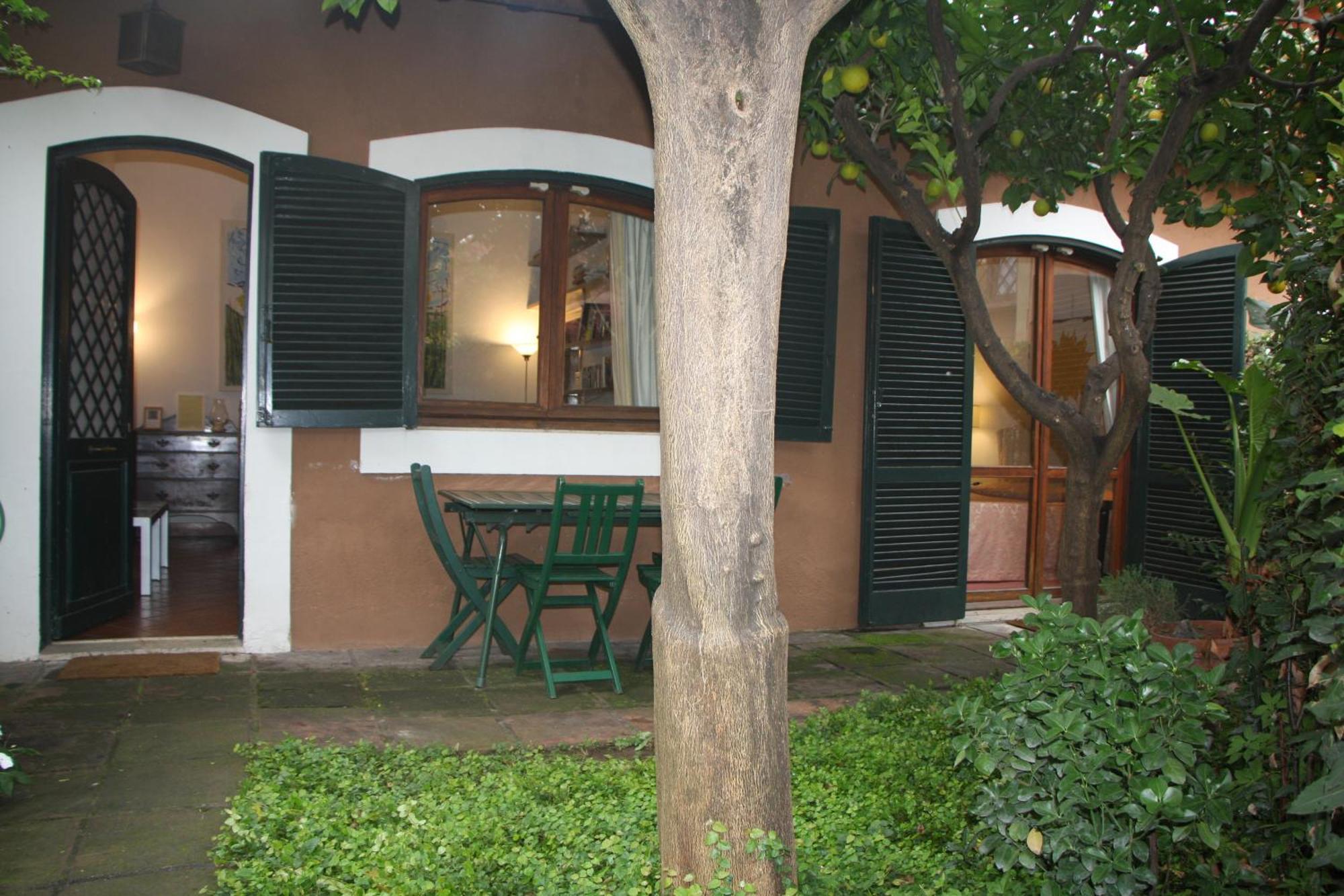 Appartamento Garden Palatino Rom Exterior foto
