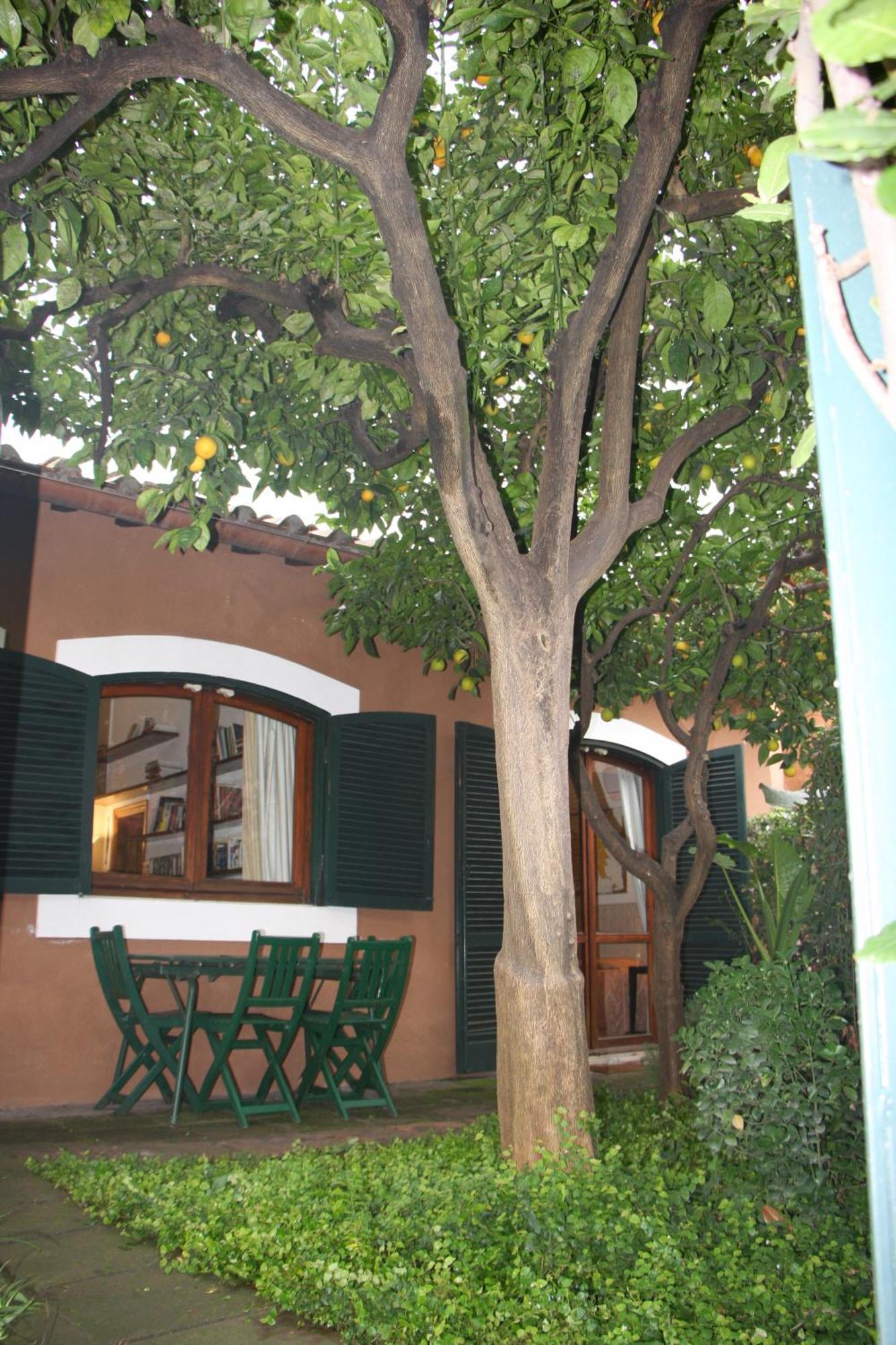 Appartamento Garden Palatino Rom Exterior foto