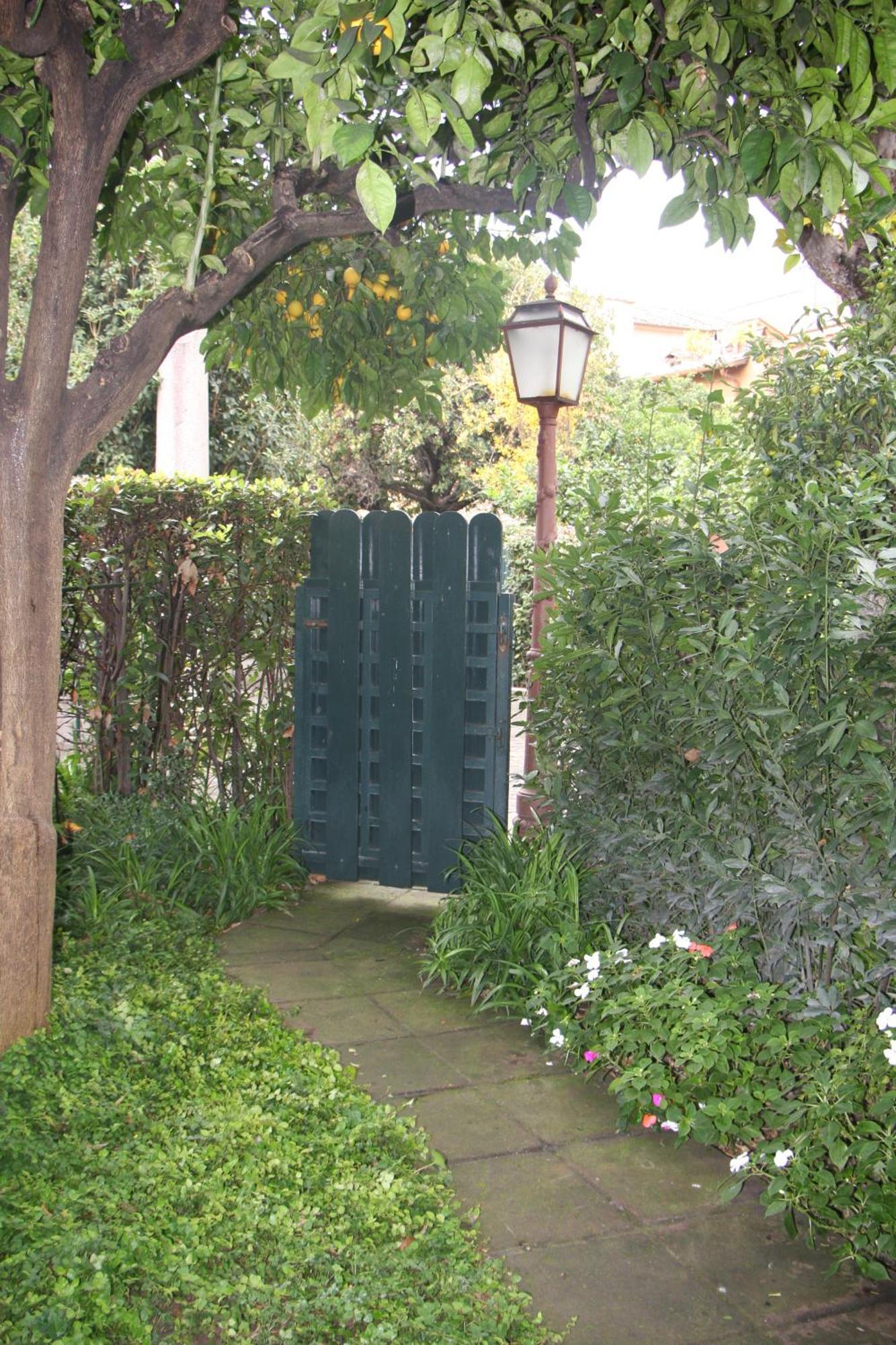 Appartamento Garden Palatino Rom Exterior foto