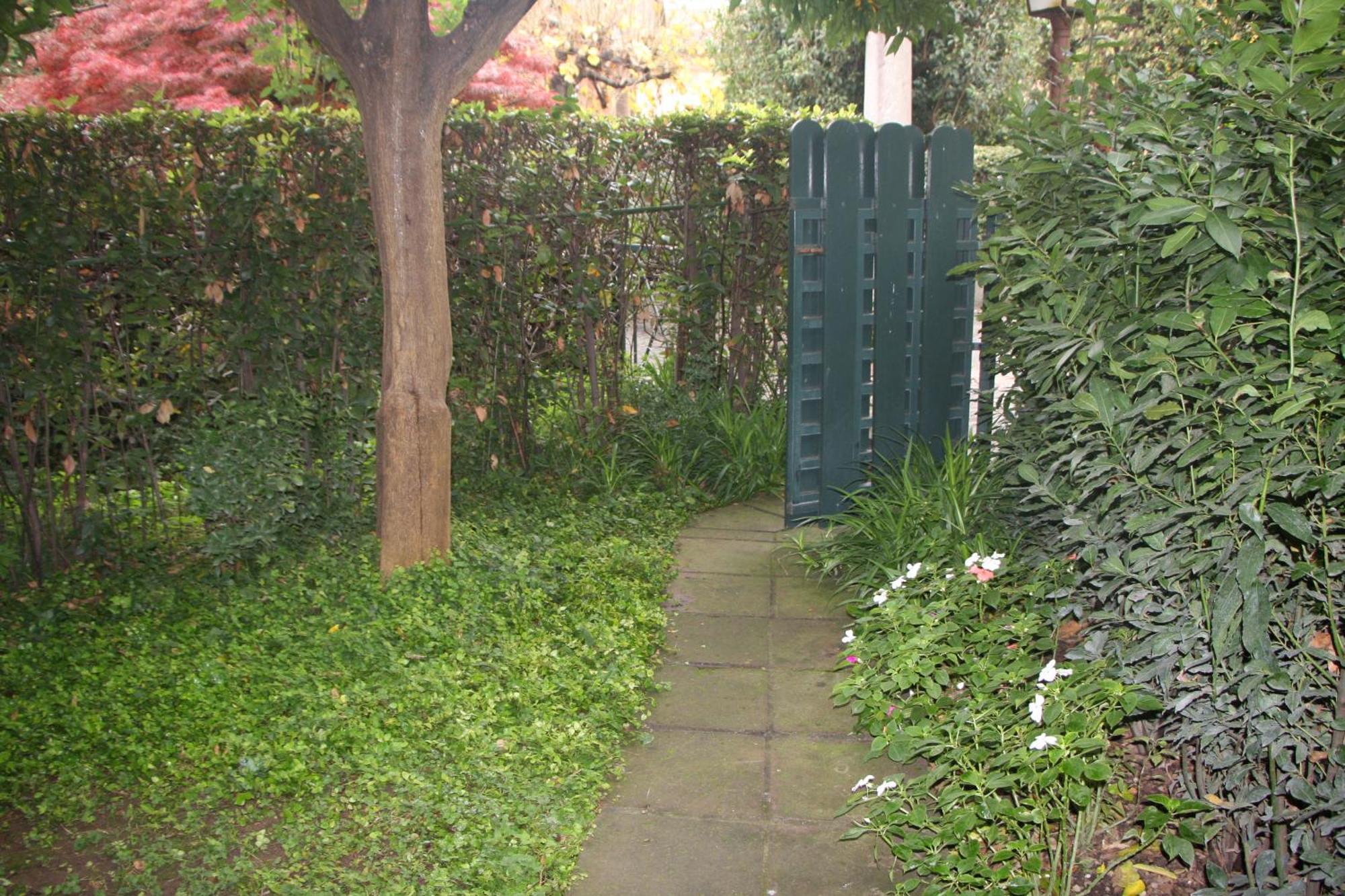 Appartamento Garden Palatino Rom Exterior foto