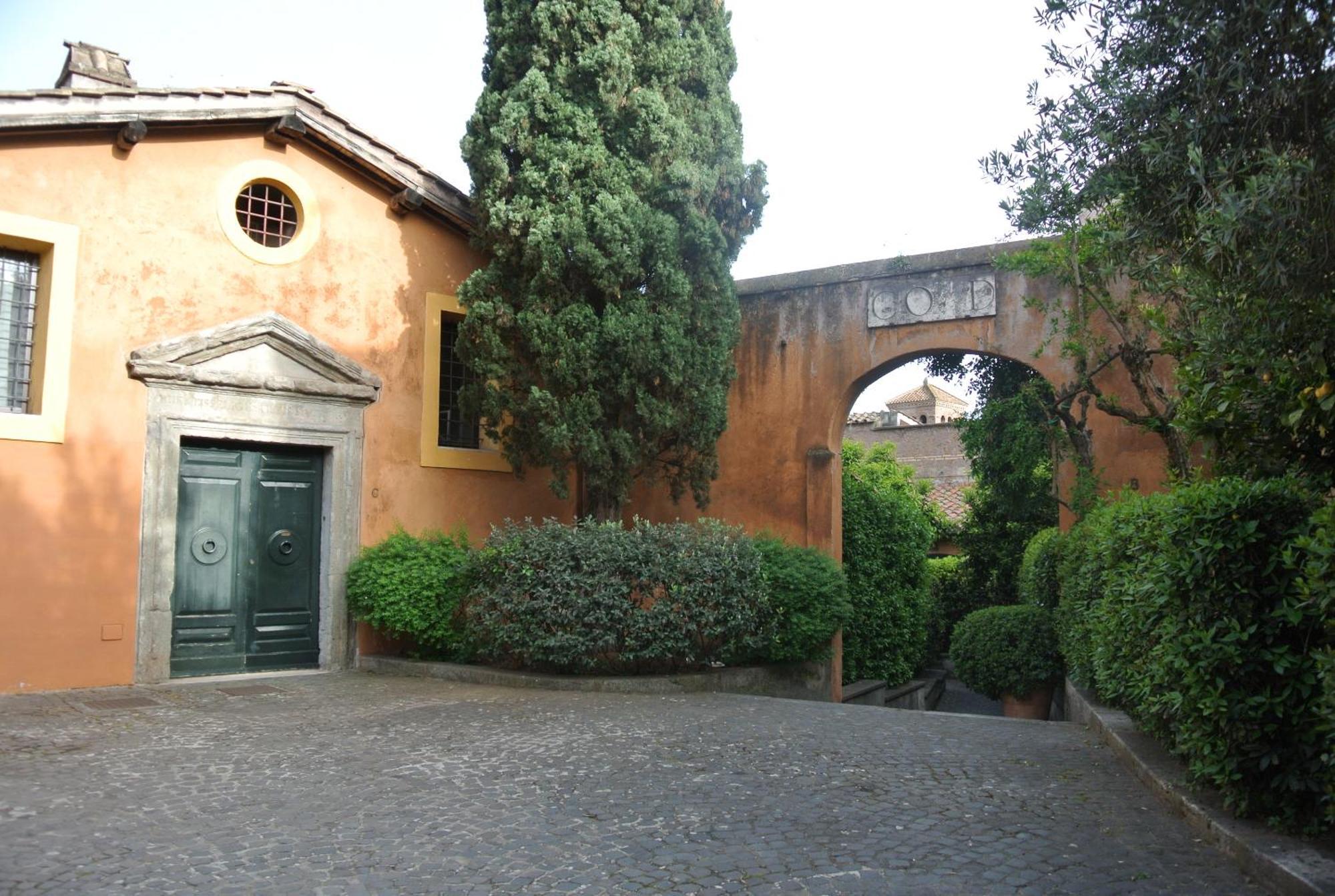 Appartamento Garden Palatino Rom Exterior foto