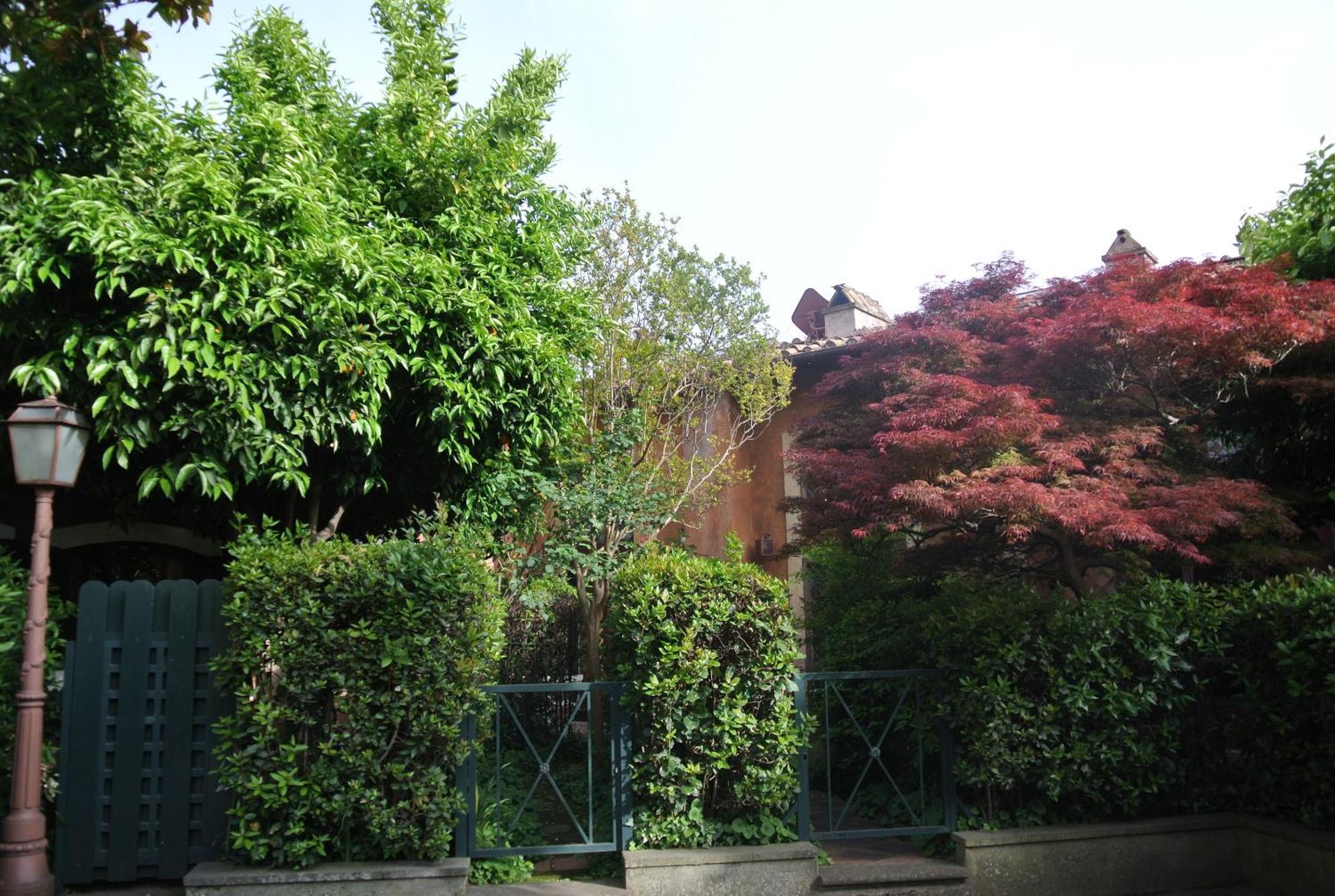 Appartamento Garden Palatino Rom Exterior foto