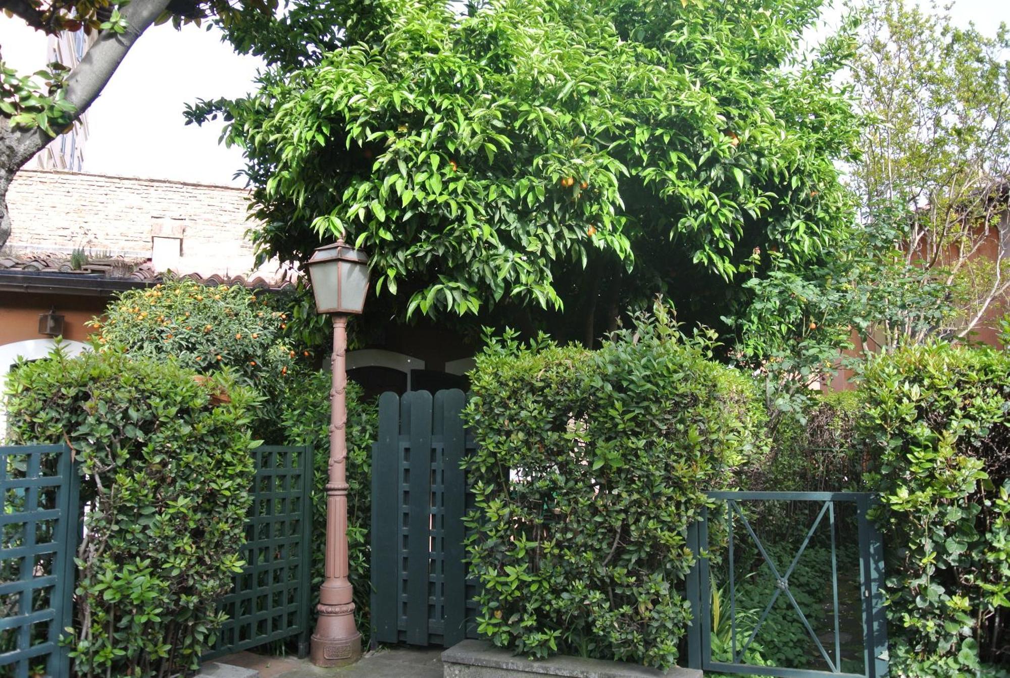 Appartamento Garden Palatino Rom Exterior foto