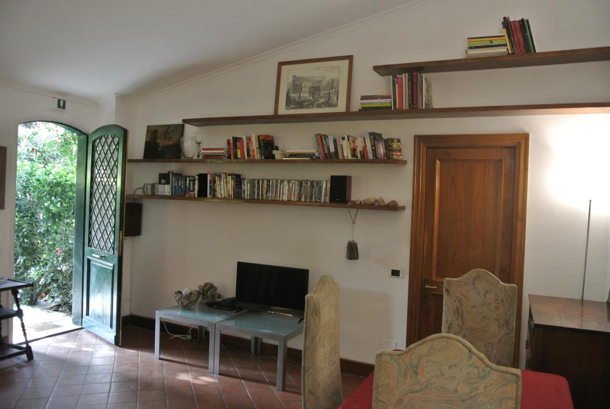 Appartamento Garden Palatino Rom Exterior foto