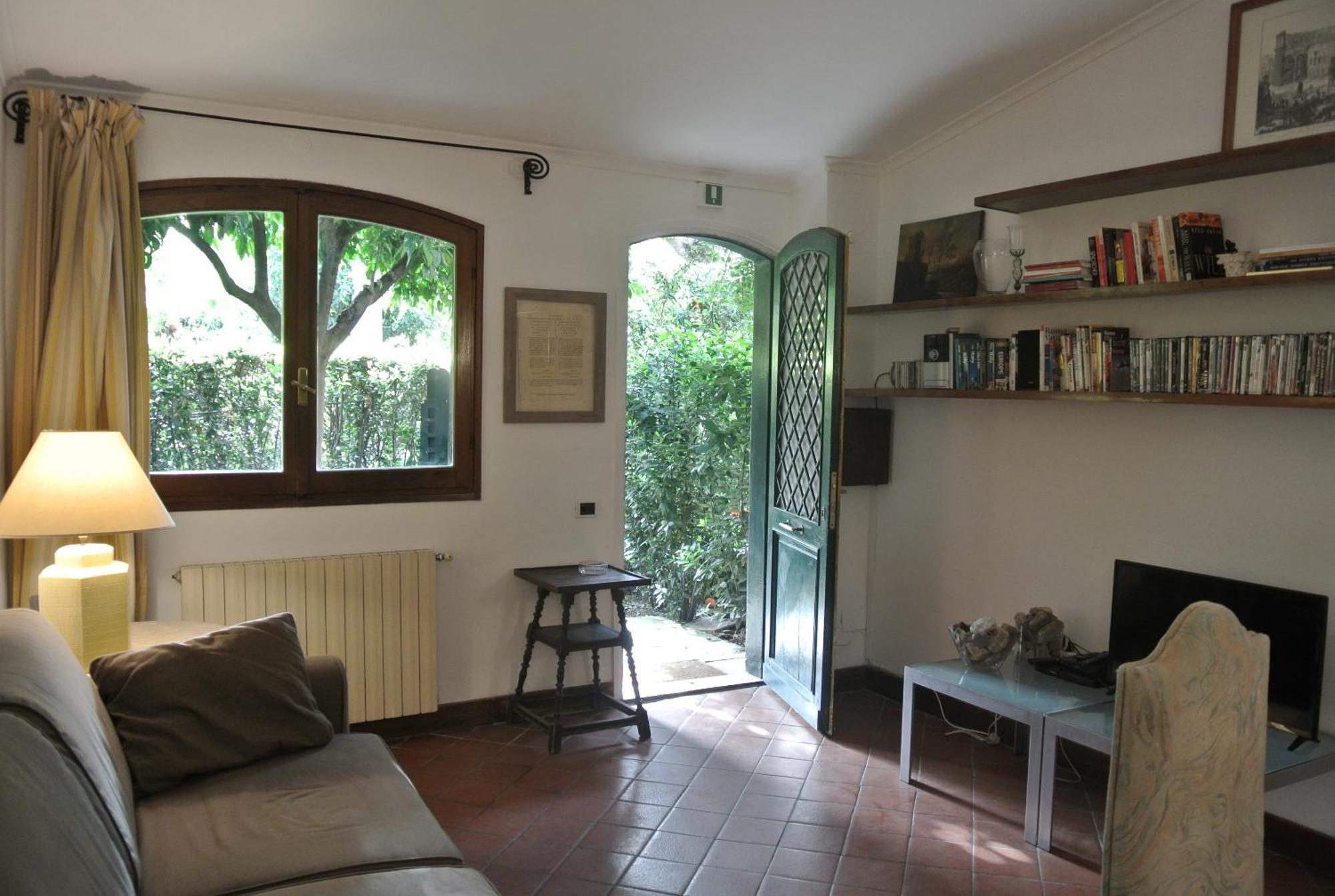 Appartamento Garden Palatino Rom Exterior foto