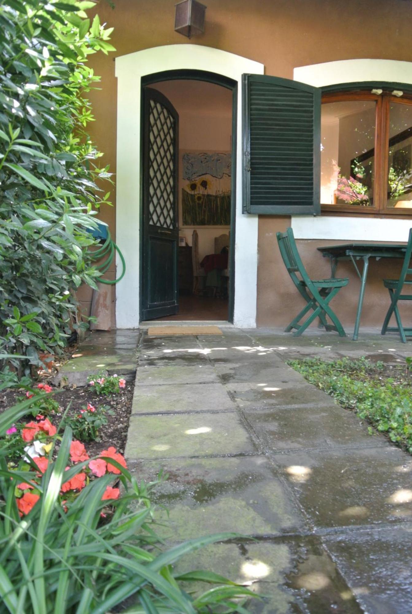 Appartamento Garden Palatino Rom Exterior foto