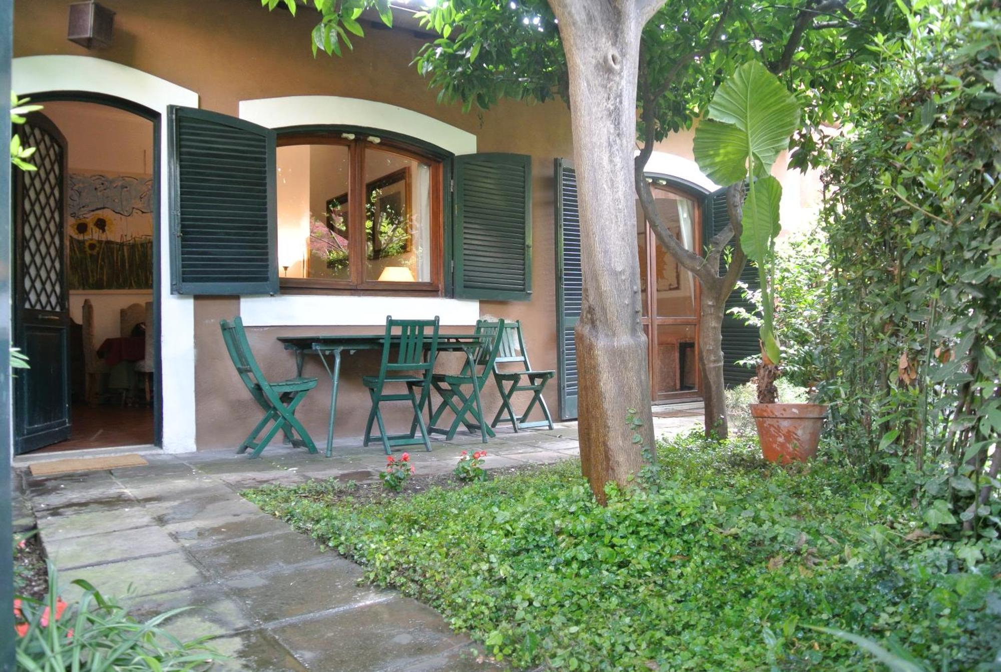Appartamento Garden Palatino Rom Exterior foto