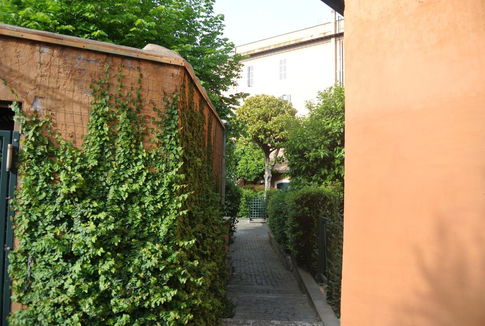 Appartamento Garden Palatino Rom Exterior foto