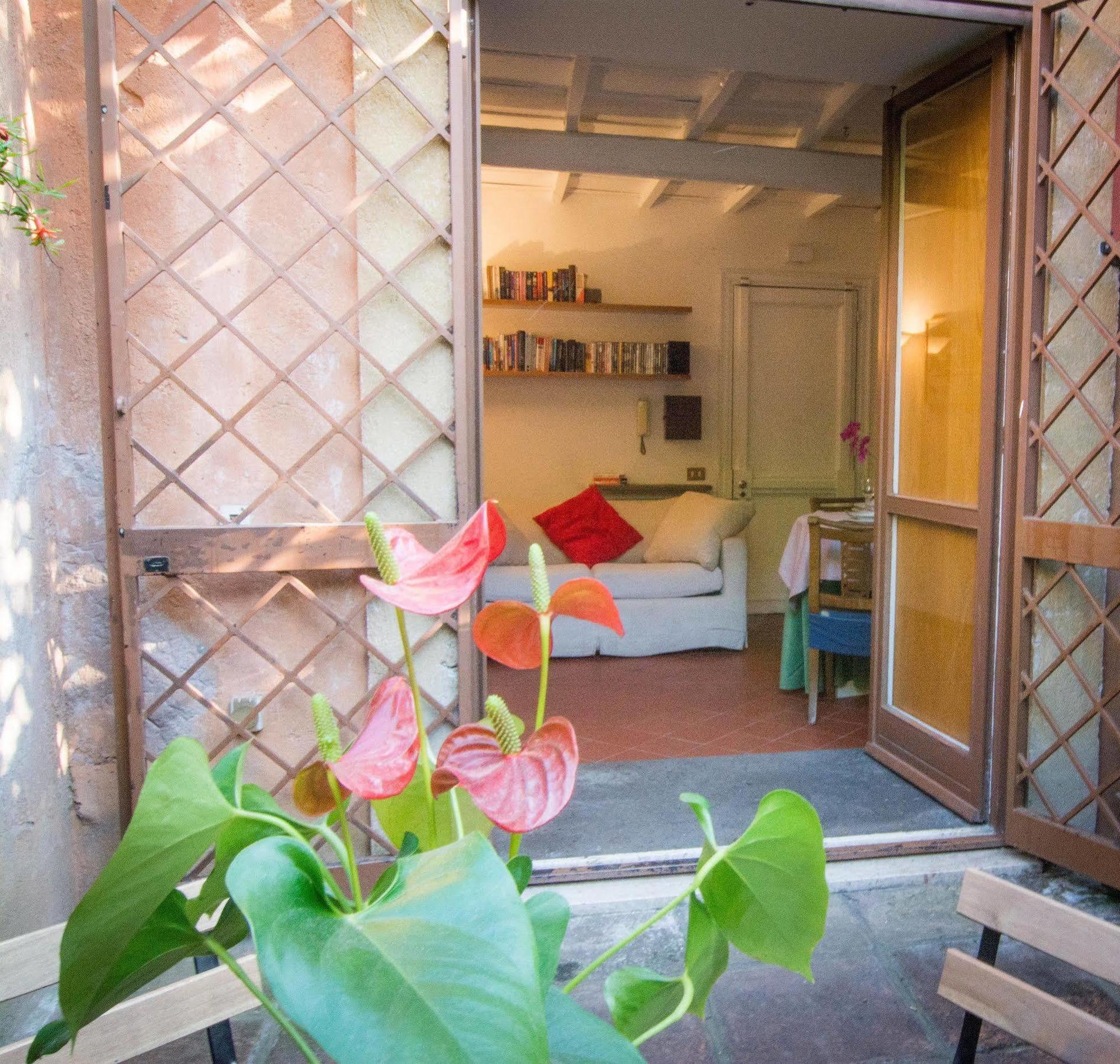 Appartamento Garden Palatino Rom Exterior foto