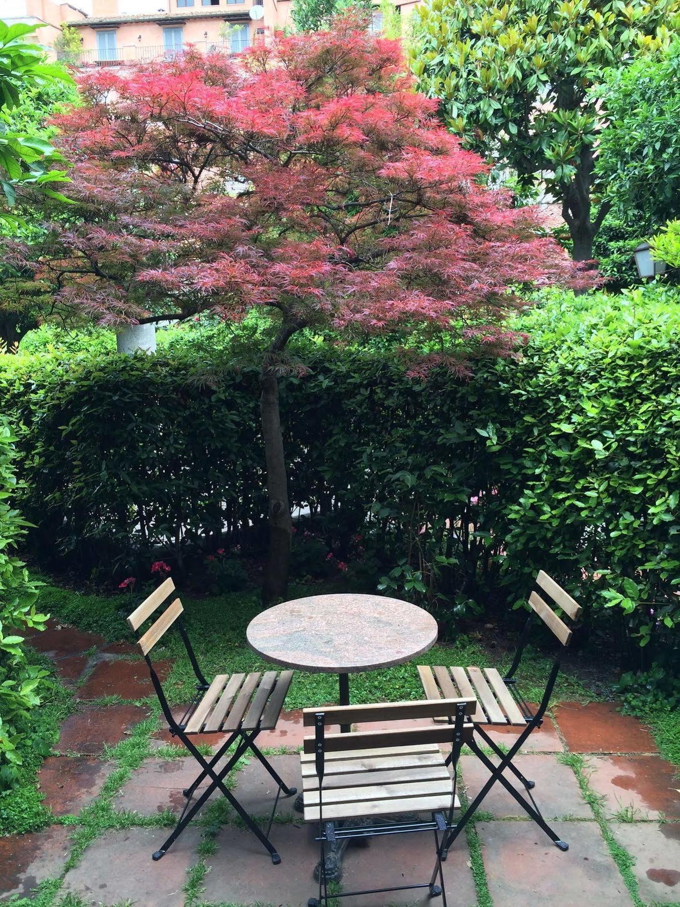 Appartamento Garden Palatino Rom Exterior foto