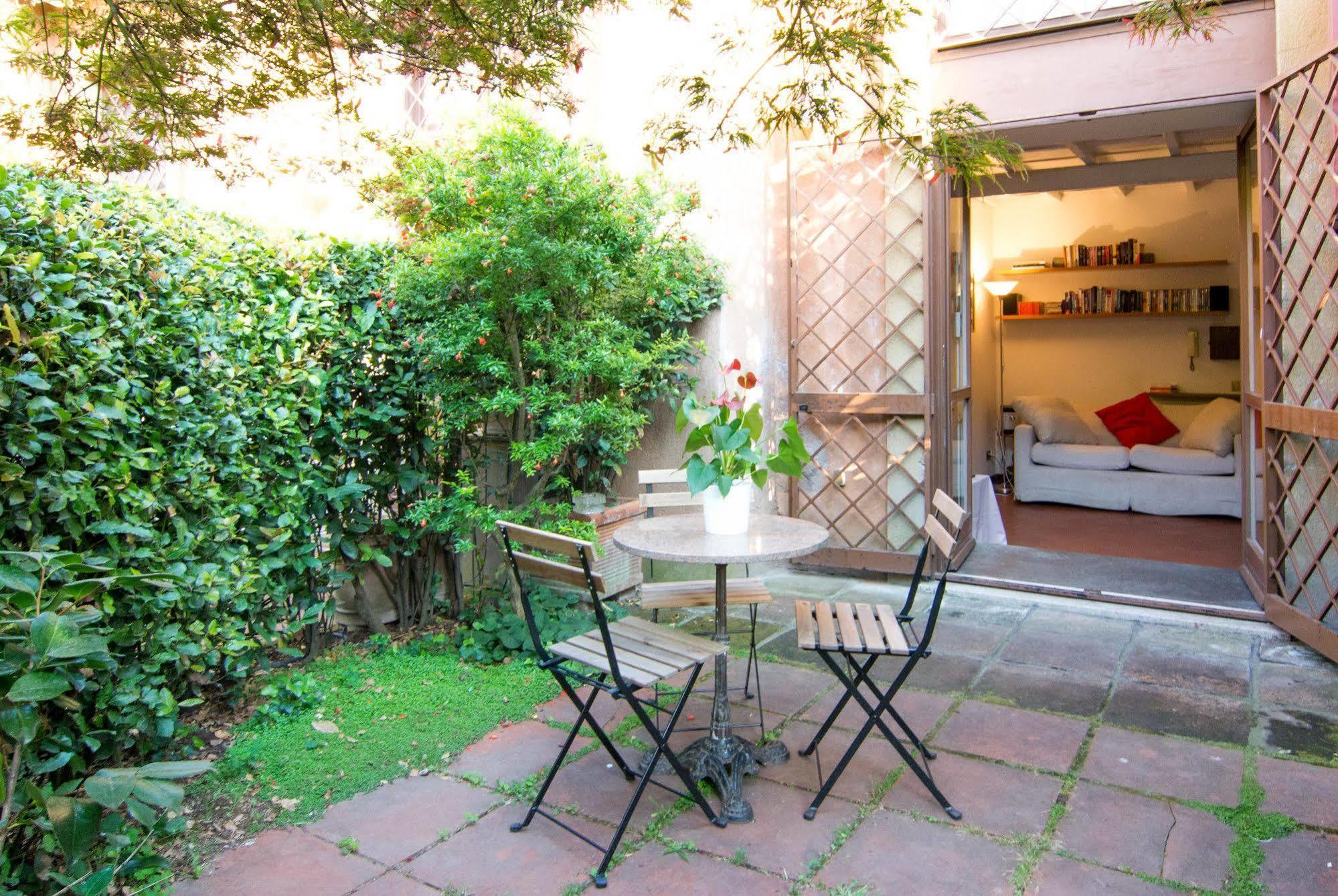 Appartamento Garden Palatino Rom Exterior foto