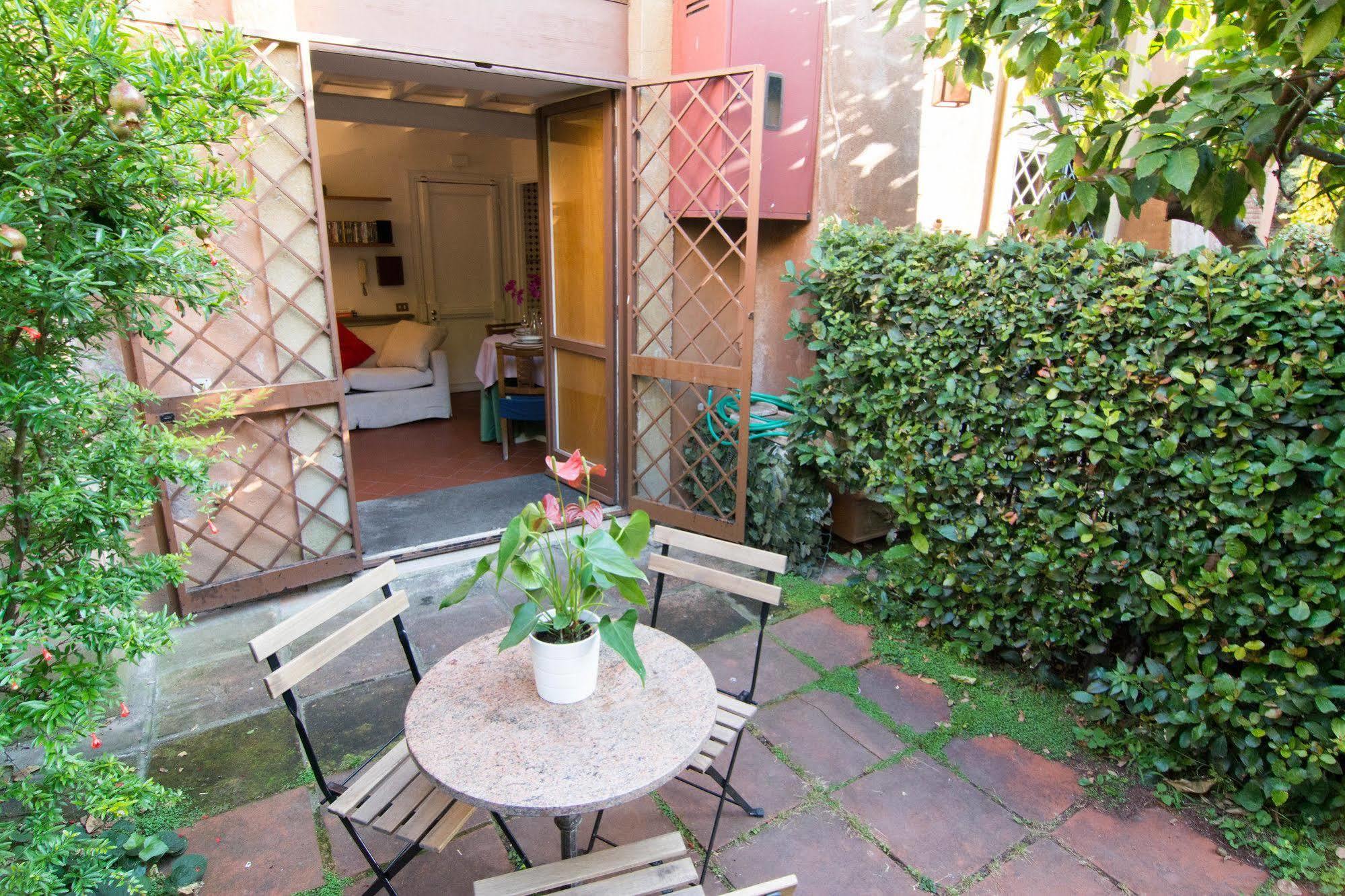 Appartamento Garden Palatino Rom Exterior foto