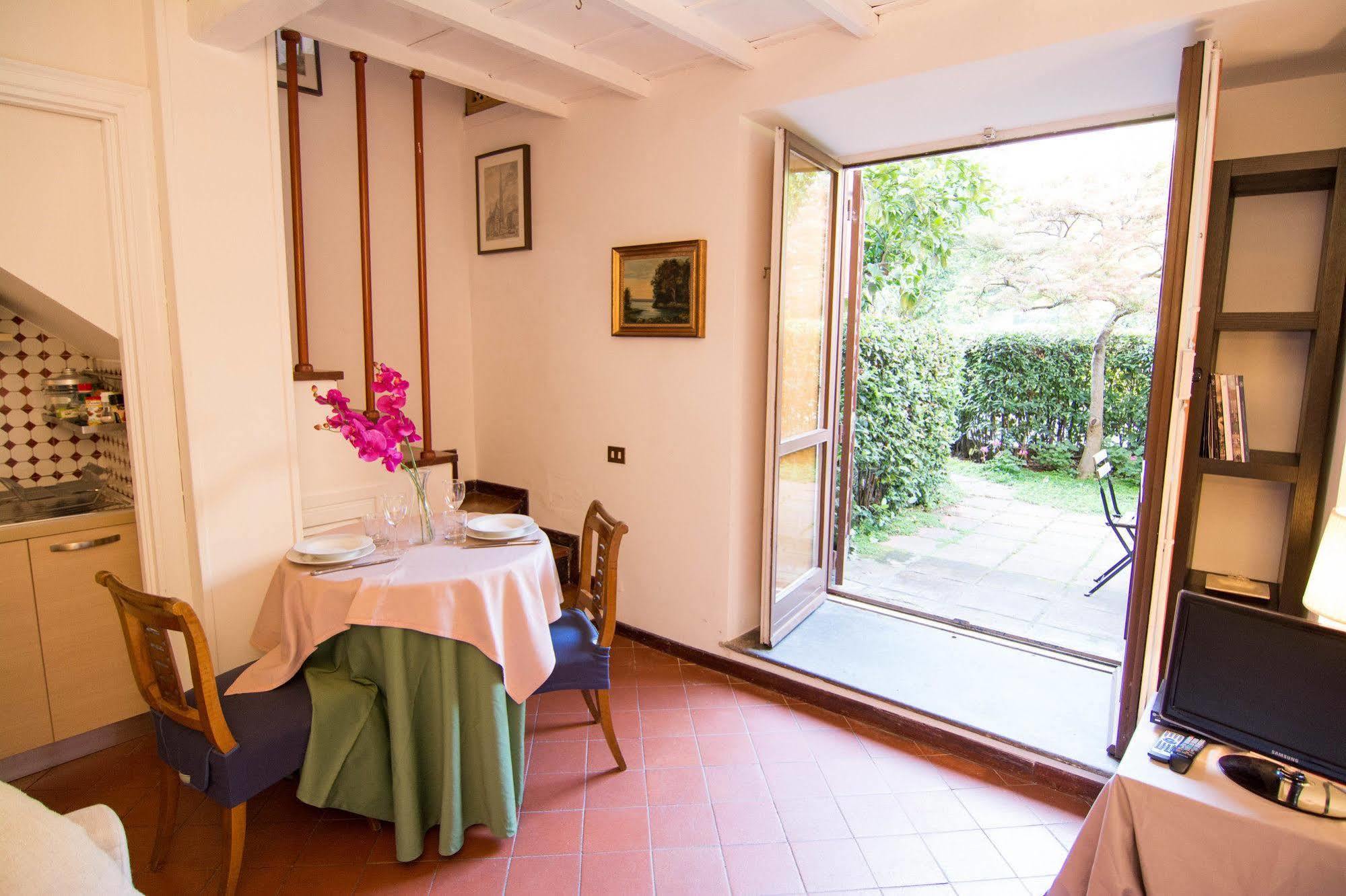 Appartamento Garden Palatino Rom Exterior foto